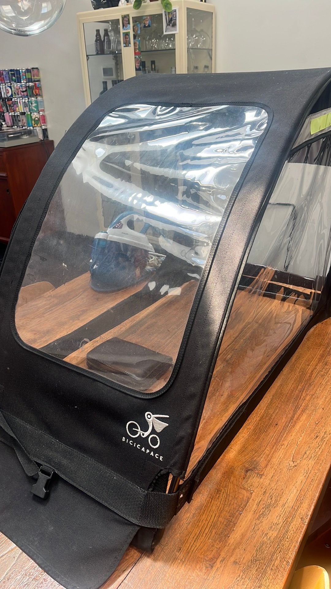 Regenkap Bicicapace, Ophalen, Gebruikt