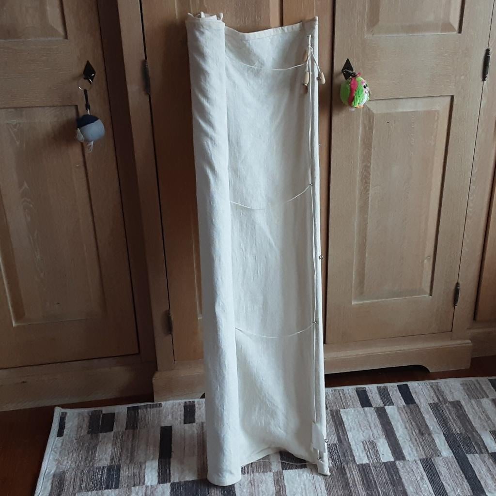 Katoenen verduisterende gordijn IKEA voor kleine raam, Huis en Inrichting, Ophalen of Verzenden, 100 tot 150 cm, 150 tot 200 cm