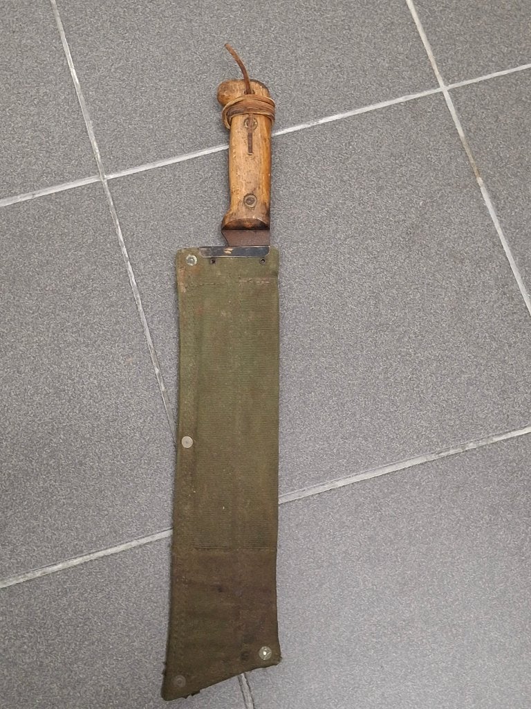 Britse Golok machete, Collections, Enlèvement ou Envoi