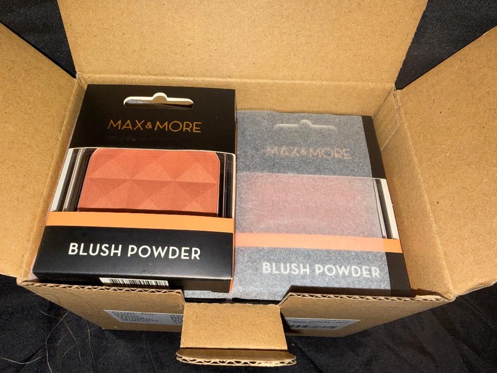 Max&More vegan blush poeder, Divers, Divers Autre, Enlèvement, Neuf