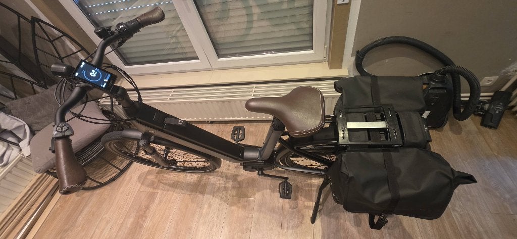 QWIC ELEKTRISCHE DAMES FIETS ELAN FLOW 2026 !!!, Fietsen en Brommers, Ophalen, Qwic, Zo goed als nieuw, 59 cm of meer