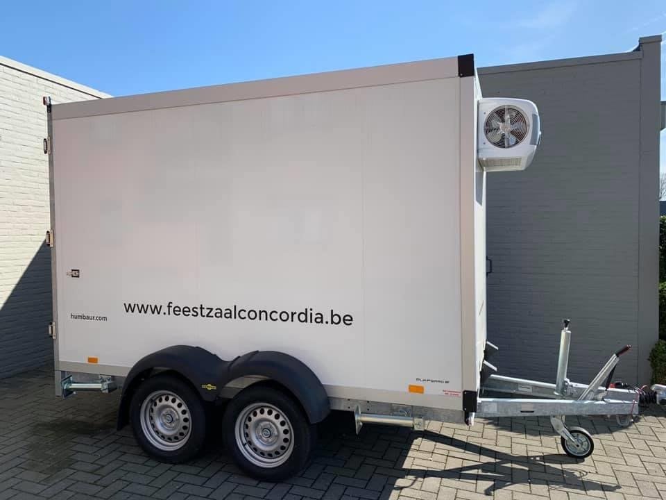Te Huur: Koelwagen, Auto diversen, Aanhangers en Bagagewagens, Ophalen, Zo goed als nieuw