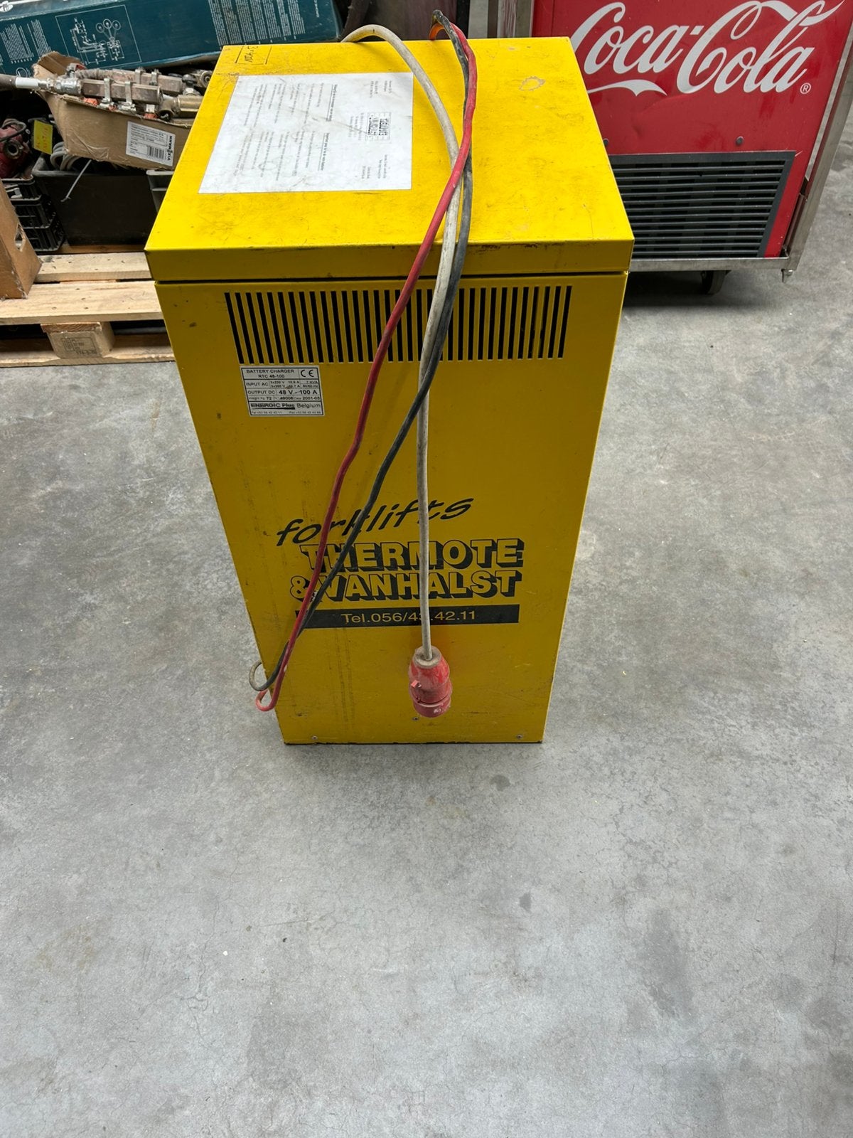 Lader heftruck, Bricolage & Construction, Outillage | Pièces de machine & Accessoires, Enlèvement, Utilisé