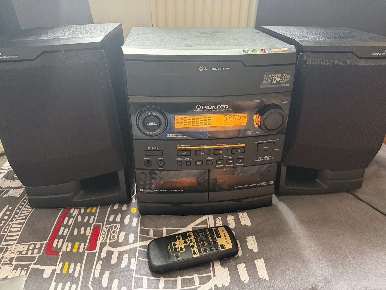 Pioneer XR-A200 CD player radio, Audio, Tv en Foto, Stereoketens, Ophalen of Verzenden, Zo goed als nieuw, Pioneer