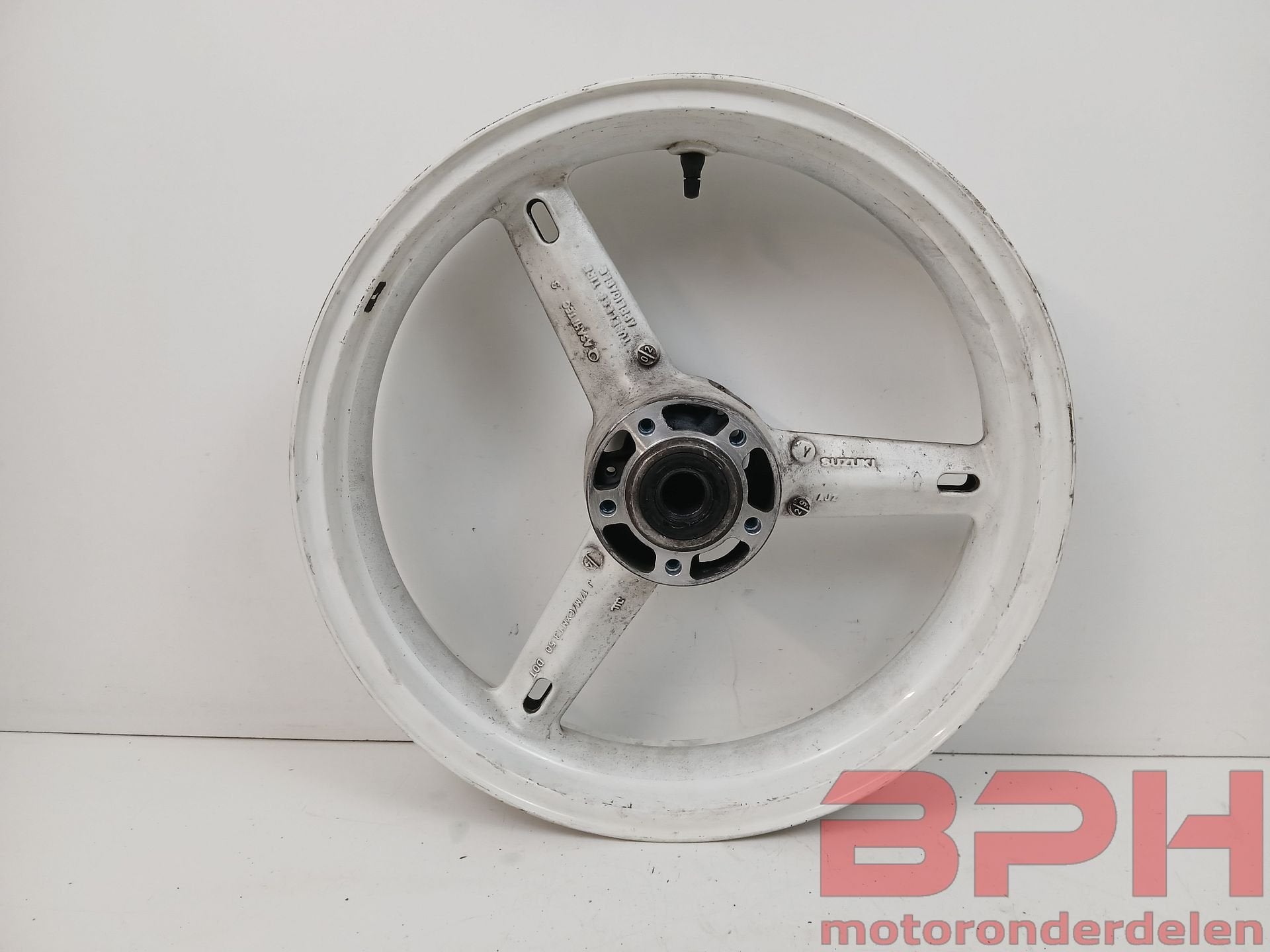 Velg Suzuki GSX-R 600 750 1000 K1 K2 K3 K4 K5 2001 t/m 2005, Motoren, Gebruikt, -, -, Ophalen of Verzenden