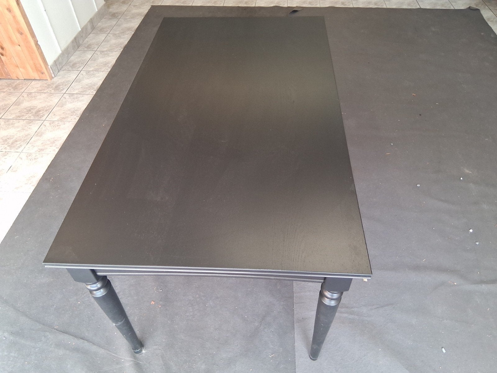 nieuwe keukentafel, Huis en Inrichting, Tafels | Eettafels, Ophalen