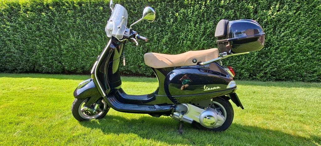 Vespa LX150ie, Fietsen en Brommers, Ophalen, Gebruikt, Benzine, 150 cc