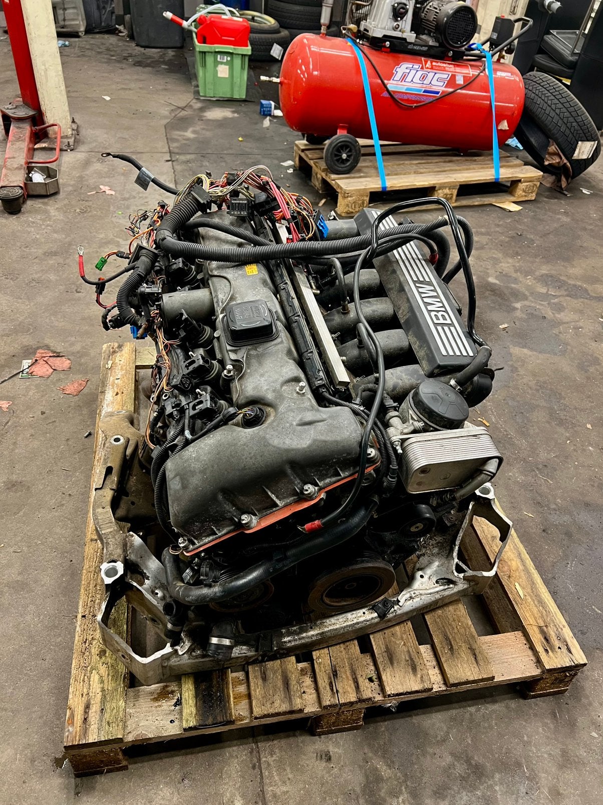 Moteur BMW N52B25 2,5 L, Enlèvement, BMW