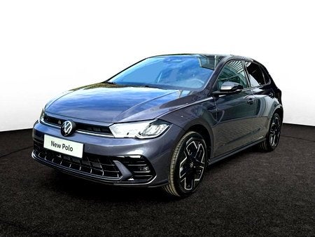 Volkswagen Polo 1.0 TSI R-Line Business OPF DSG, Argent ou Gris, Achat, Automatique, Commande vocale