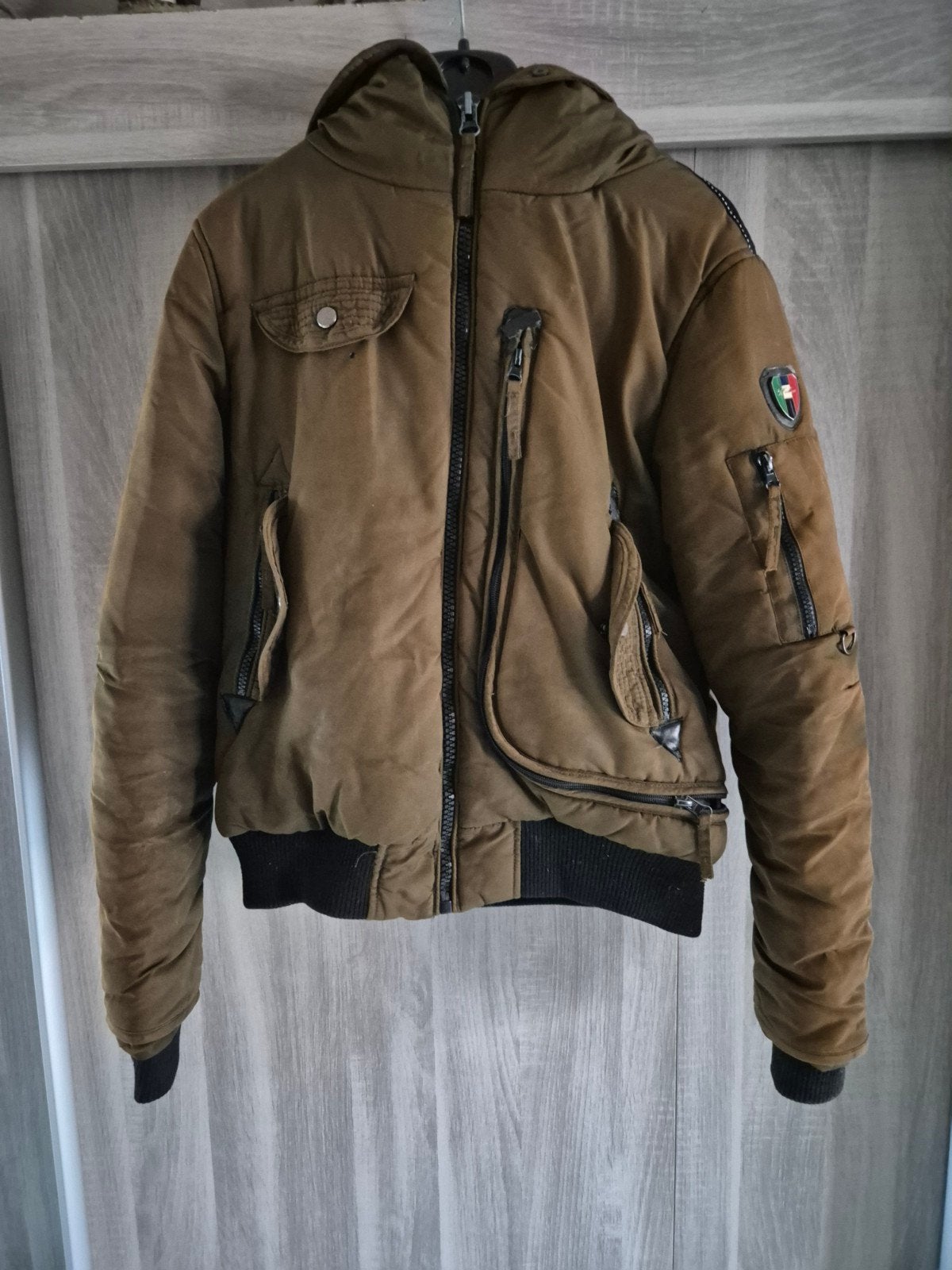 blouson bomber kaki Wulux Paris, Enlèvement ou Envoi