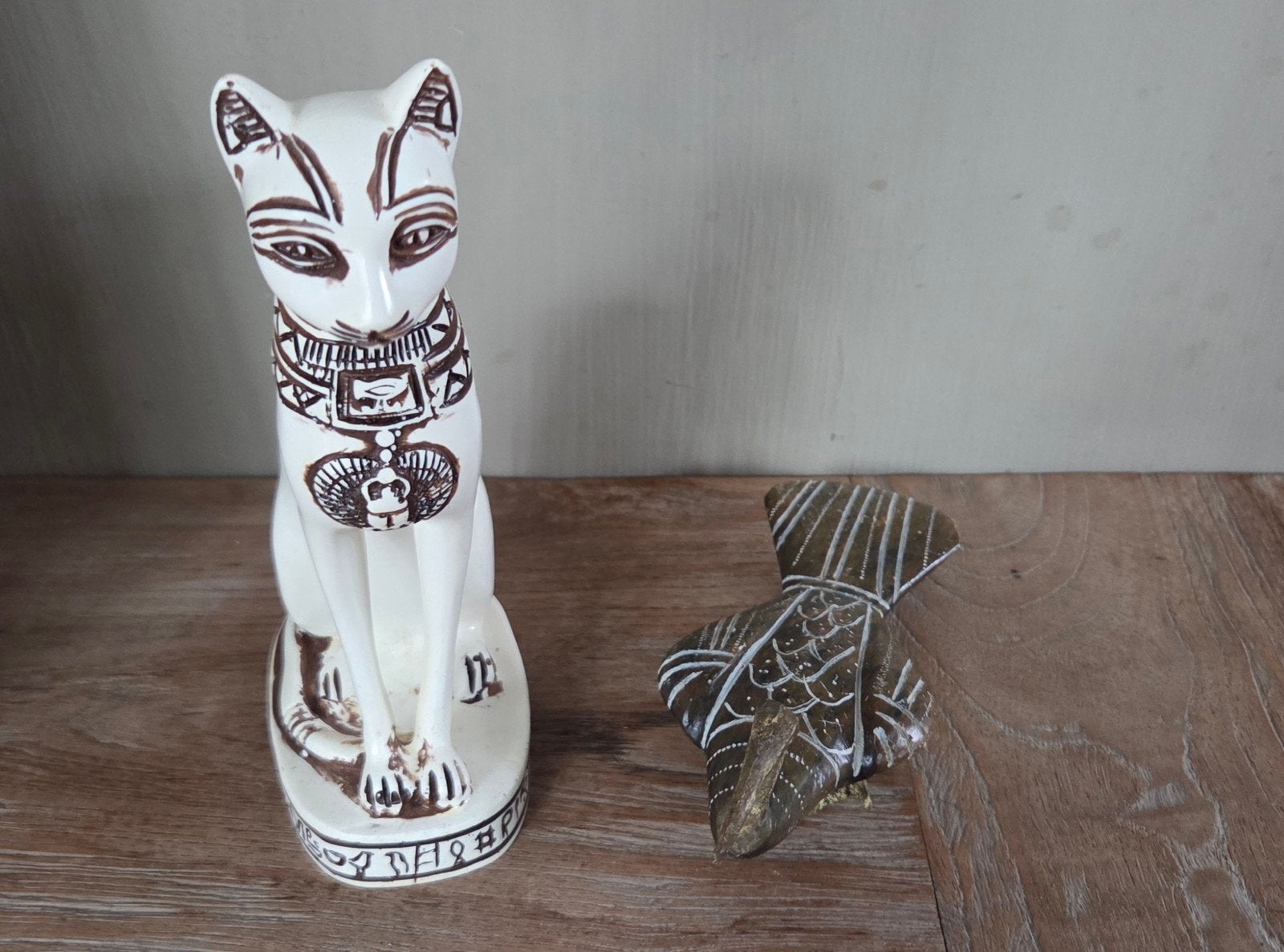 2 souvenirs du Grand Tour Égyptien/Ibis et Bastet, Enlèvement ou Envoi