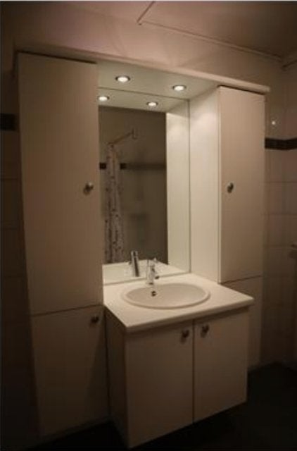 Badkamer, Huis en Inrichting, Badkamer | Complete badkamers, Gebruikt, Met douche, Ophalen