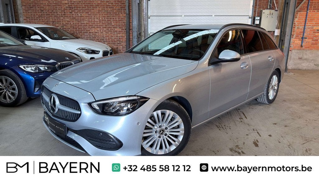 Mercedes-Benz C 200 d T Automaat Navi LED Model 2023 EURO 6d, Auto's, Mercedes-Benz, Automaat, Stof, Gebruikt, 4 cilinders
