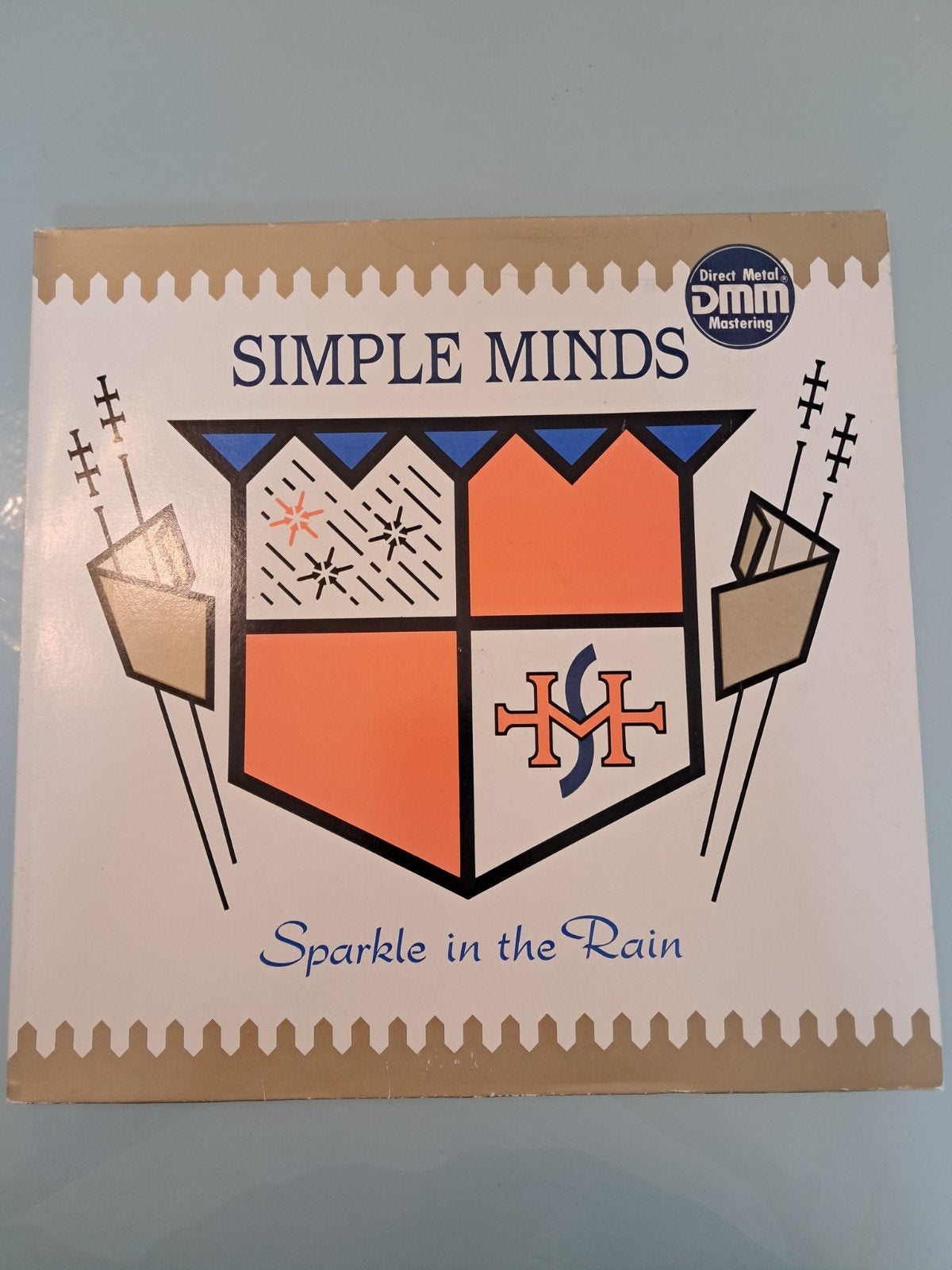 simple minds..sparkle in the rain 1983, Cd's en Dvd's, Verzenden, Zo goed als nieuw