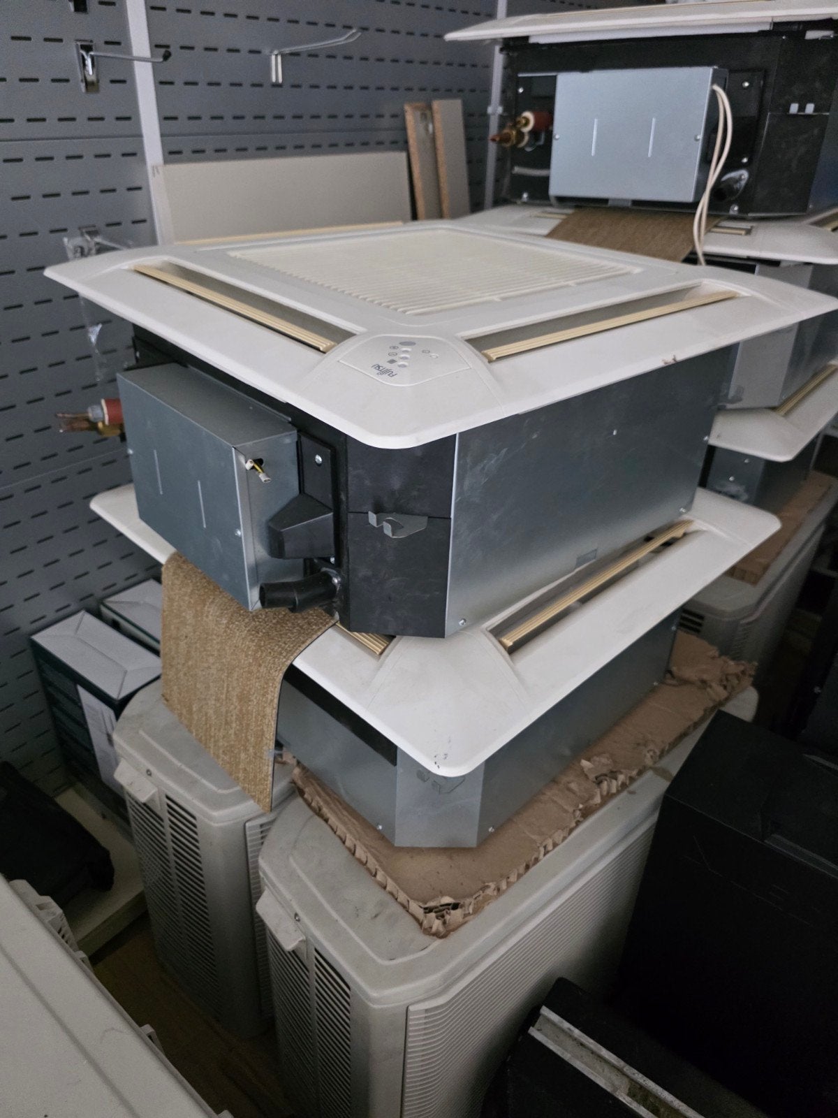5 Fujitsu Airco's, Ophalen of Verzenden