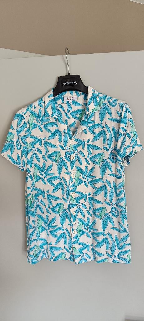 Zomerhemd korte mouw, maat 152, Ophalen, Fish & Chips, Overhemd of Blouse, Zo goed als nieuw
