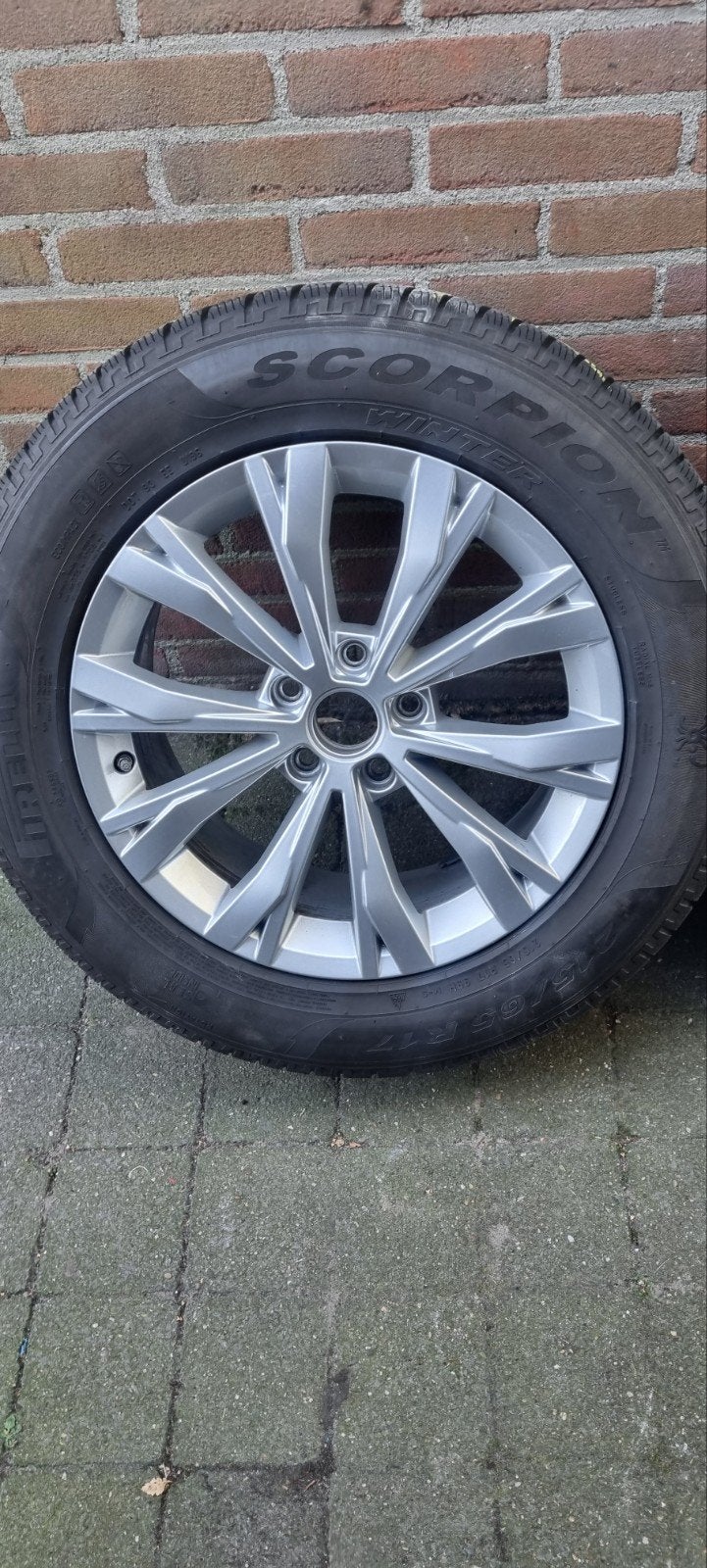 Velgen volkswagen tiguan, Enlèvement, Pneus hiver, Jante(s)