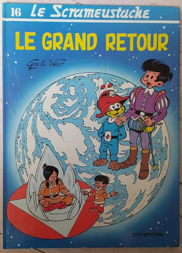 Le Scrameustache no. 16 - Le grand retour ( 1987 ), Livres, Enlèvement ou Envoi
