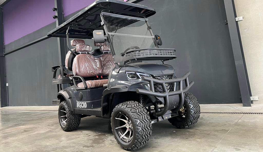 Voiturette de golf électrique de luxe 4 personnes Full Opt., Enlèvement, Voiturette de golf