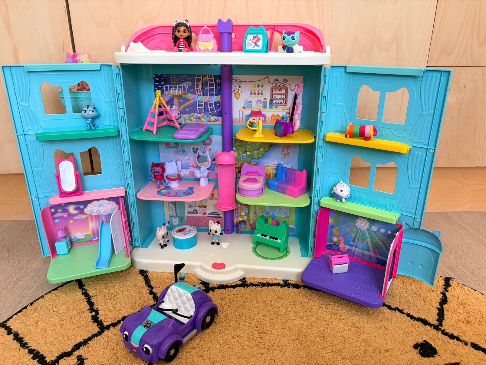 Gabby’s dollhouse, Ophalen, Gebruikt, Poppenhuis
