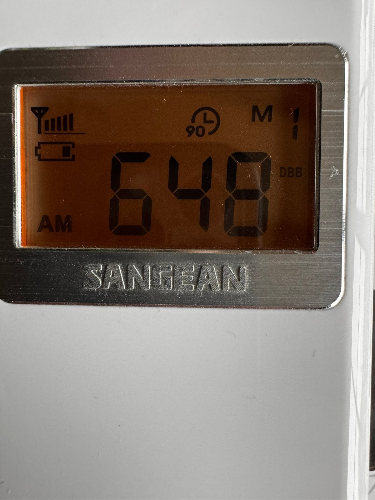 Sangean Pocket 160 FM/AM, Envoi