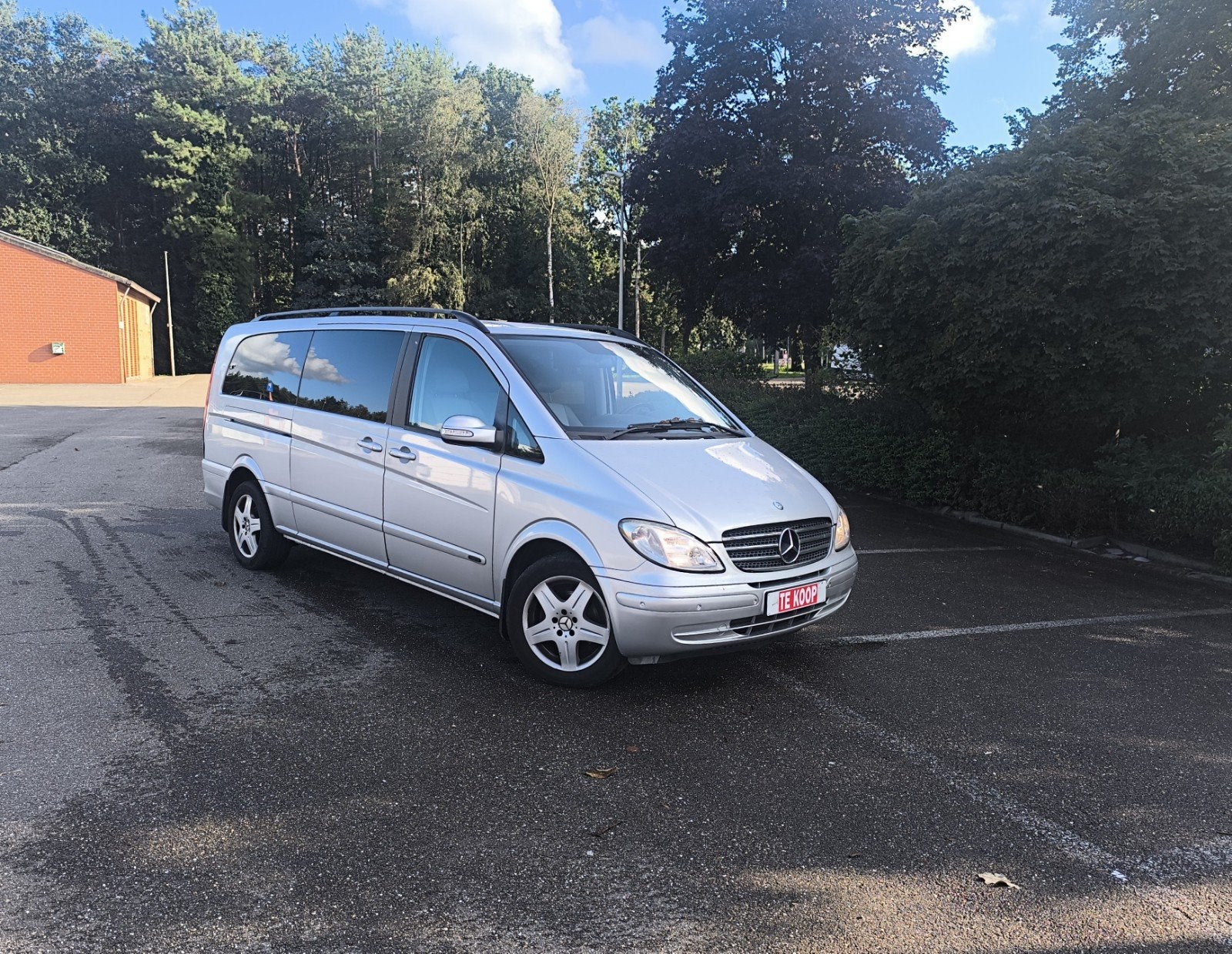 MERCEDES VIANO 110 KW AUTOMATISCH, Automaat, 4 deurs, 110 kW, 4 cilinders