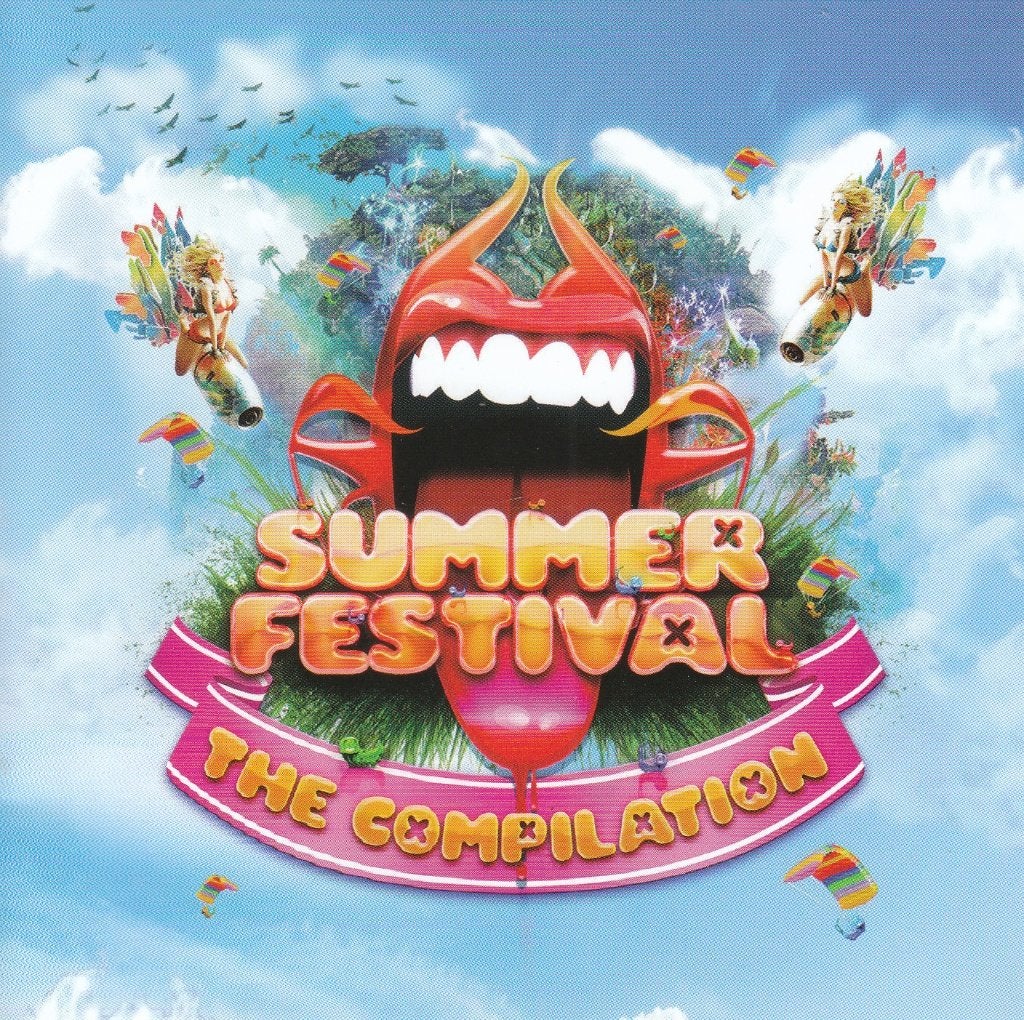 Summer Festival: the compilation, CD & DVD, CD | Compilations, Envoi, Pop
