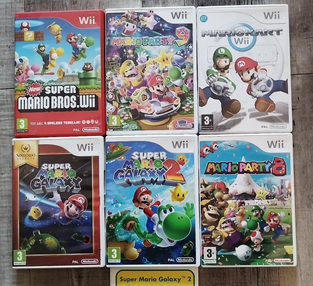 Nintendo Wii games in prima staat, Games en Spelcomputers, Ophalen of Verzenden