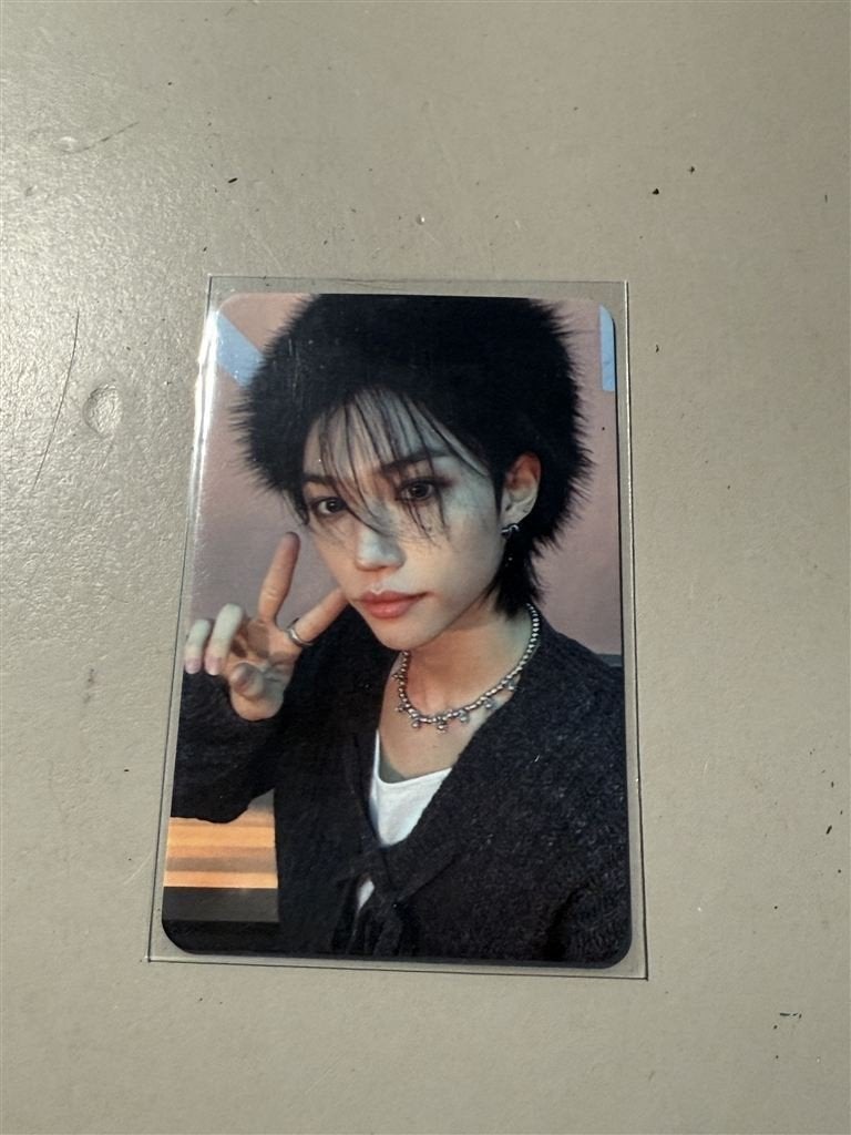 foto kaart - Stray Kids Felix 5 Star [C Ver], Verzamelen, Muziek, Artiesten en Beroemdheden, Ophalen of Verzenden, Nieuw