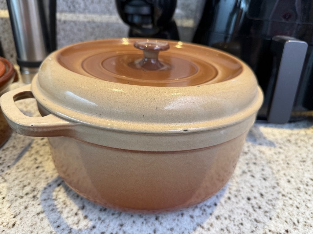 Poêle en fonte Fontignac, Enlèvement, Utilisé, Fonte, Casserole
