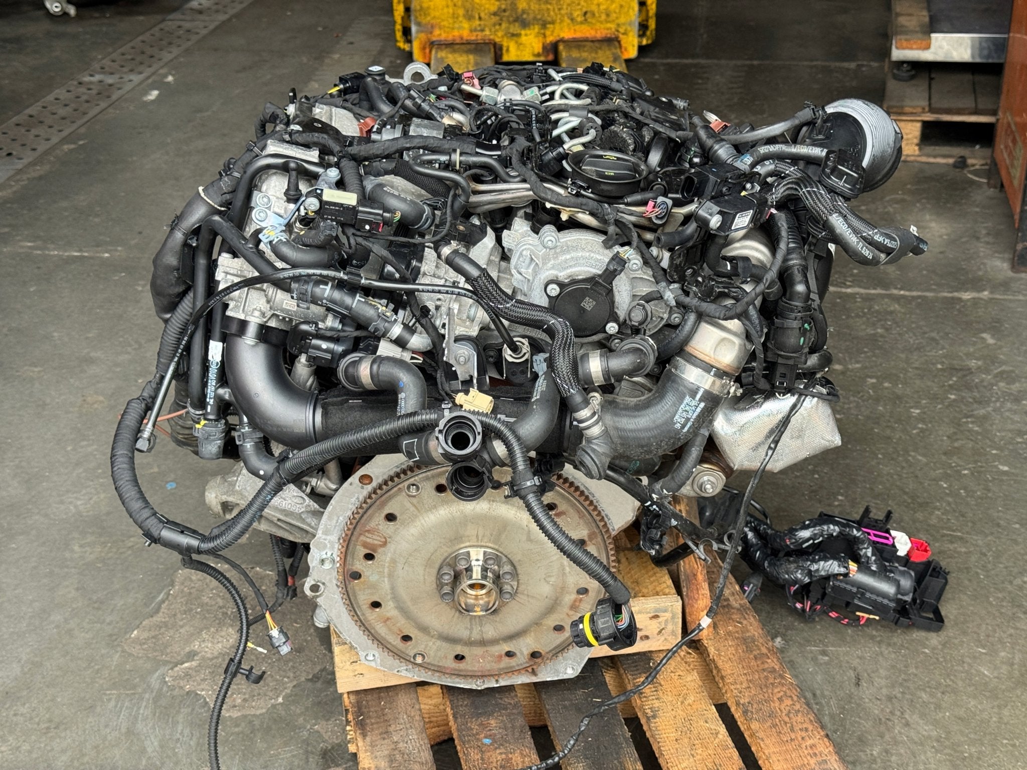 Moteur CNHC Nu A4 A5 AUDI Q5, Envoi, Utilisé, Daihatsu