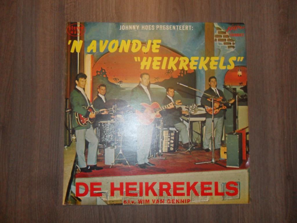 De Heikrekels - 'n Avondje Heikrekels, Ophalen of Verzenden, Gebruikt, 12 inch, Levenslied of Smartlap