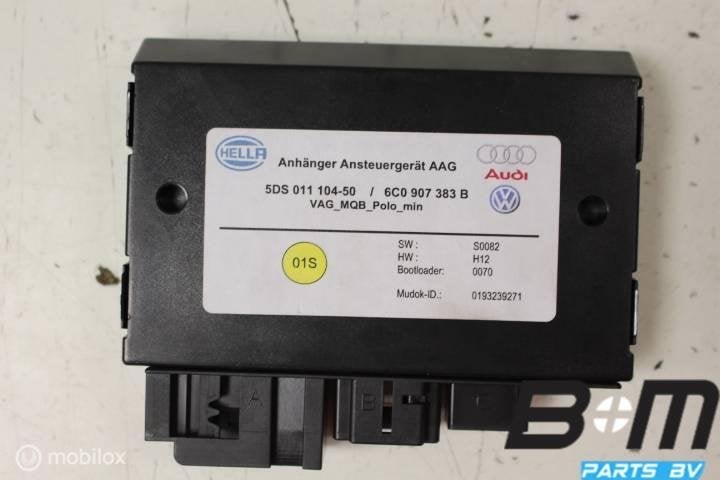 Regelapparaat voor trekhaak VW Polo 6C Cross 6C0907383B, Utilisé