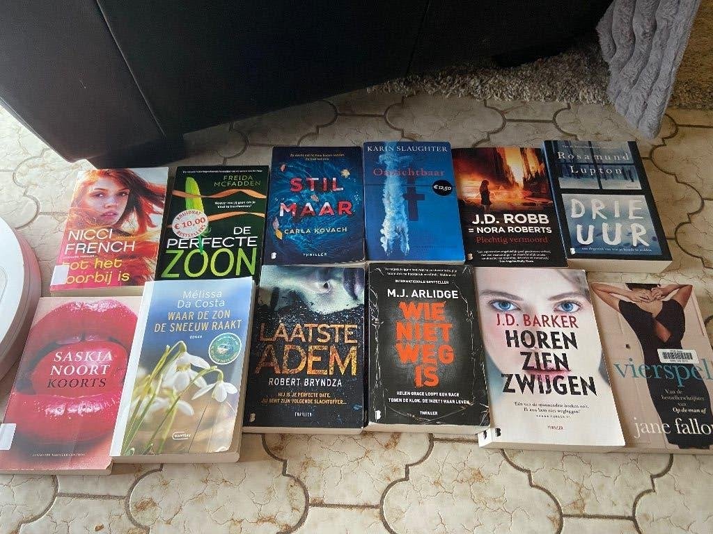 Boeken thrillers, Livres, Thrillers, Comme neuf, Belgique, Enlèvement