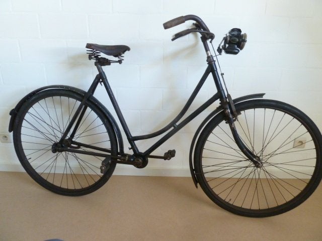 vélo ancien  à cardan FN oldtimer classic vintage ancètre, Enlèvement