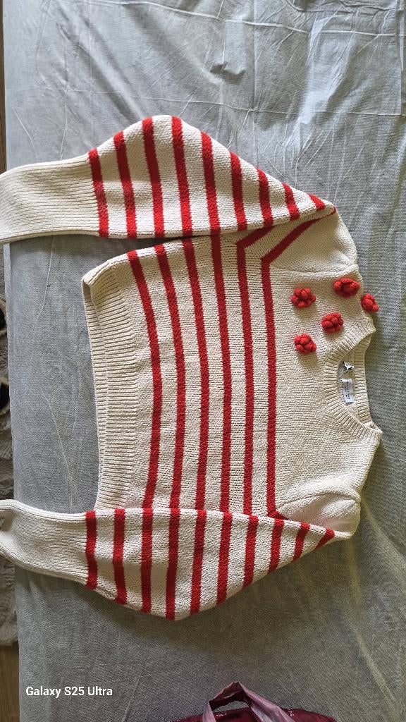 Trui, Ophalen of Verzenden, Zo goed als nieuw, Overige maten, Beige