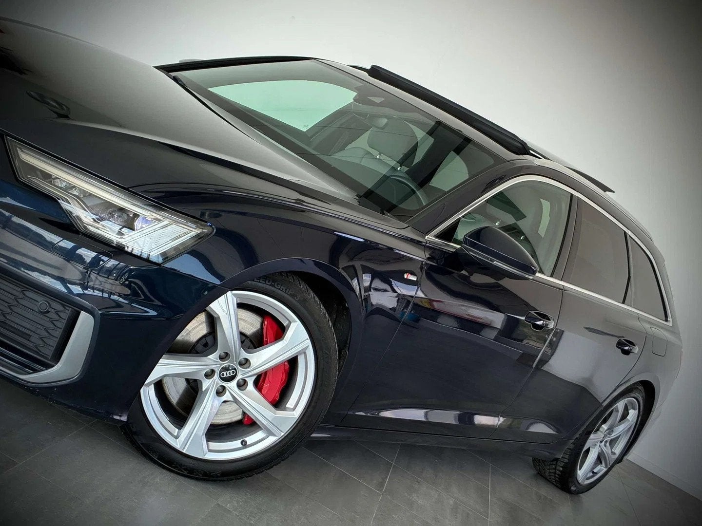 Audi A6 BREAK 2.0 TFSi Quattro PHEV FULL S-LINE-T.O.-COCKPIT, Cuir, Achat, Euro 6, Entreprise