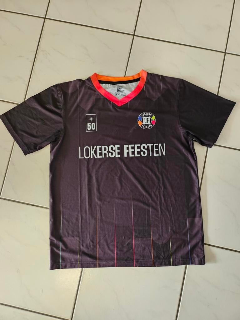 Lokerse feesten voetbalshirt-limited editie., Ophalen of Verzenden