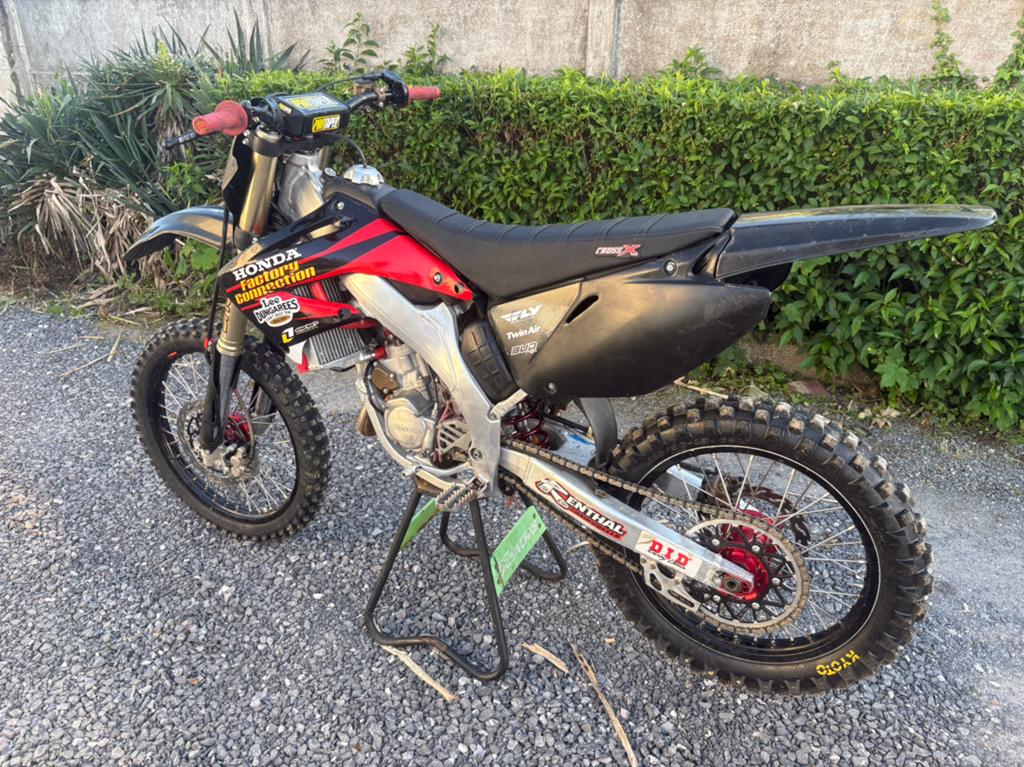 Honda 125 cr, Motos, Particulier