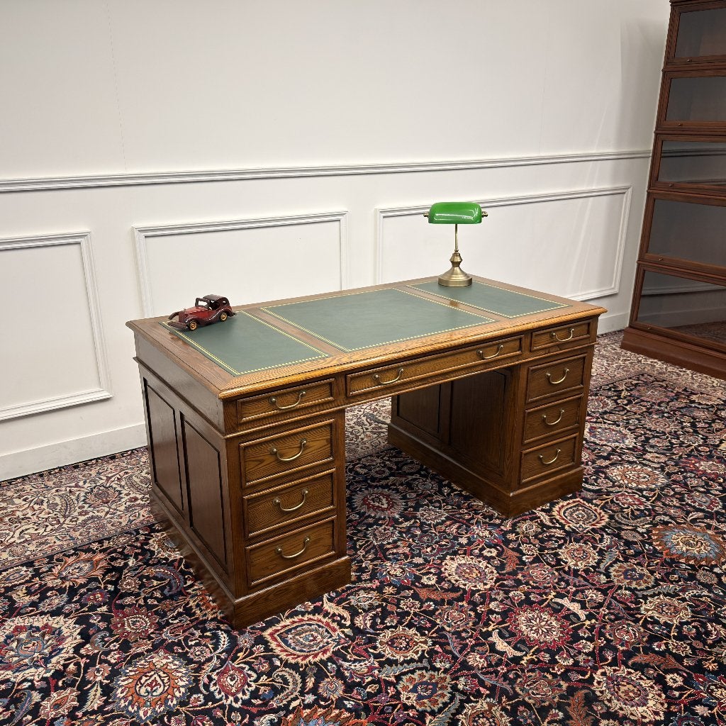 Klassiek Engels Chesterfield Bureau, Enlèvement ou Envoi