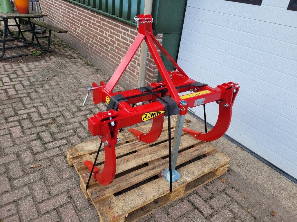 Wifo WKt3 woeler, Ophalen