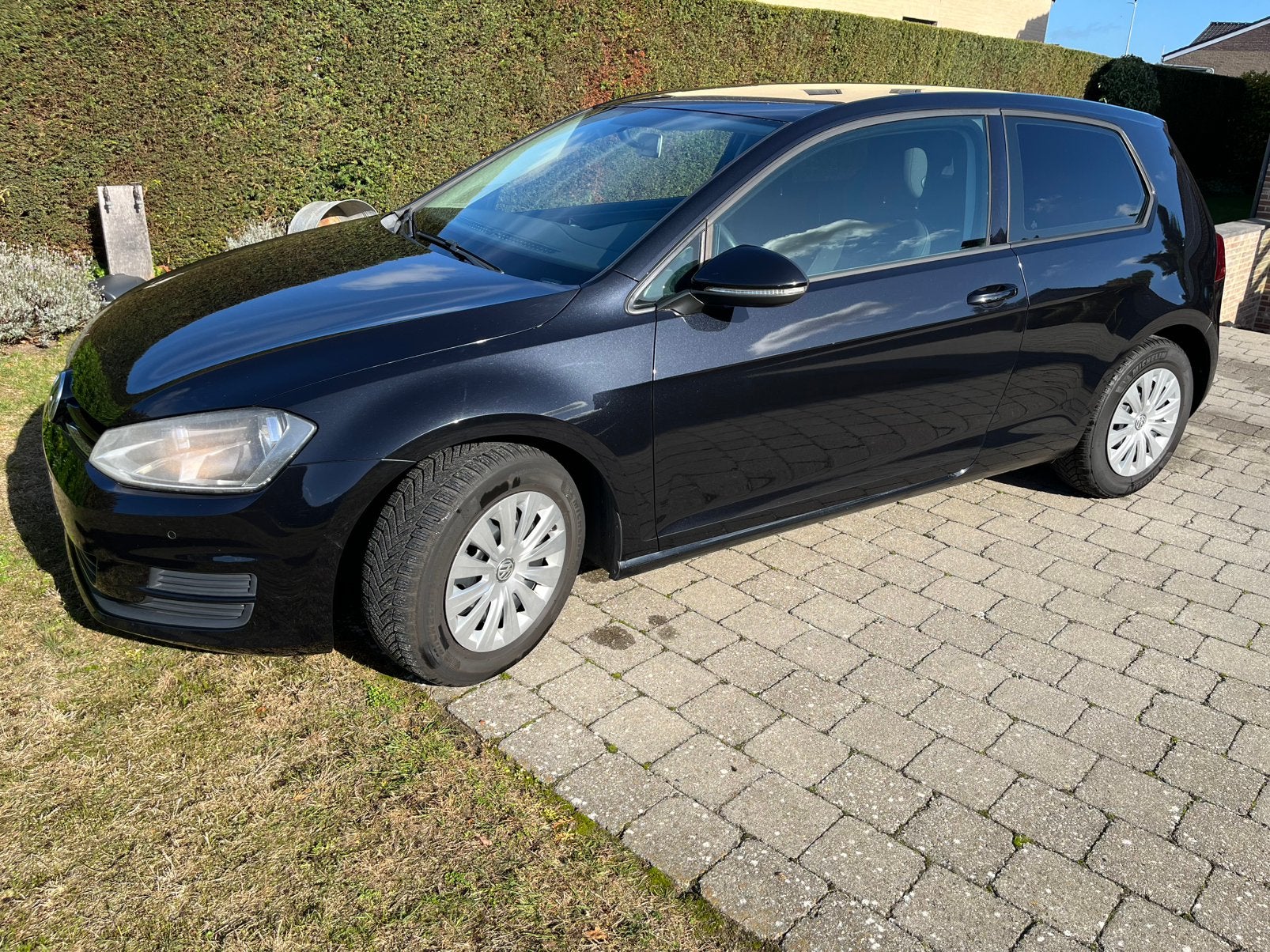 Golf 7, Auto's, Voorwielaandrijving, Stof, 4 cilinders, Zwart