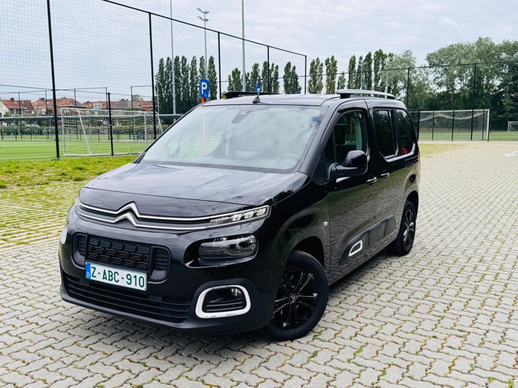 Citroen berlingo 2021 EURO6d-ISC, Autos, Achat, Euro 6, Entreprise, Boîte manuelle