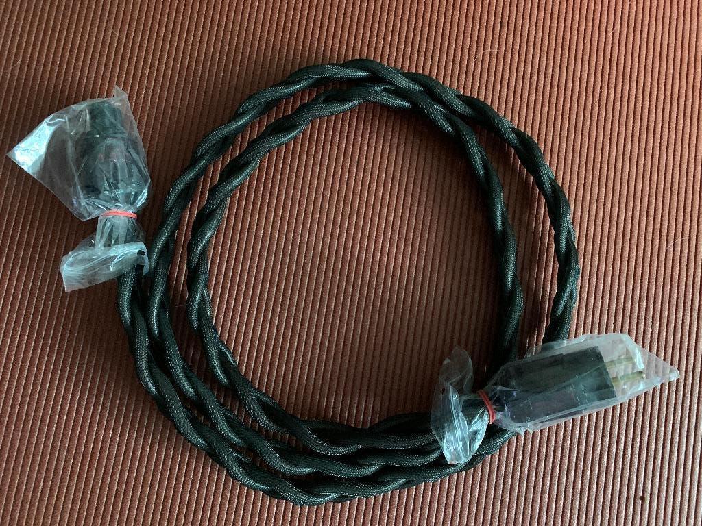 Power Cord - Stroomkabel : LessLoss, Audio, Tv en Foto, Audiokabels en Televisiekabels, Ophalen of Verzenden, Nieuw, 2 tot 5 meter