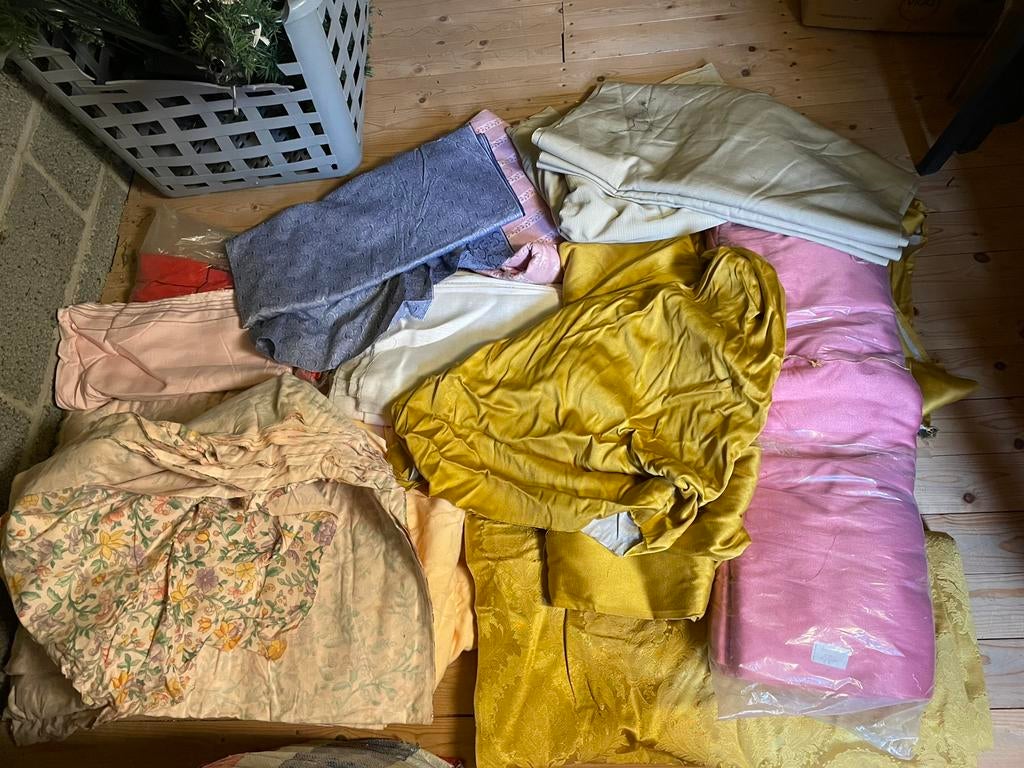 Lotje stoffen, Hobby en Vrije tijd, Ophalen, Gebruikt