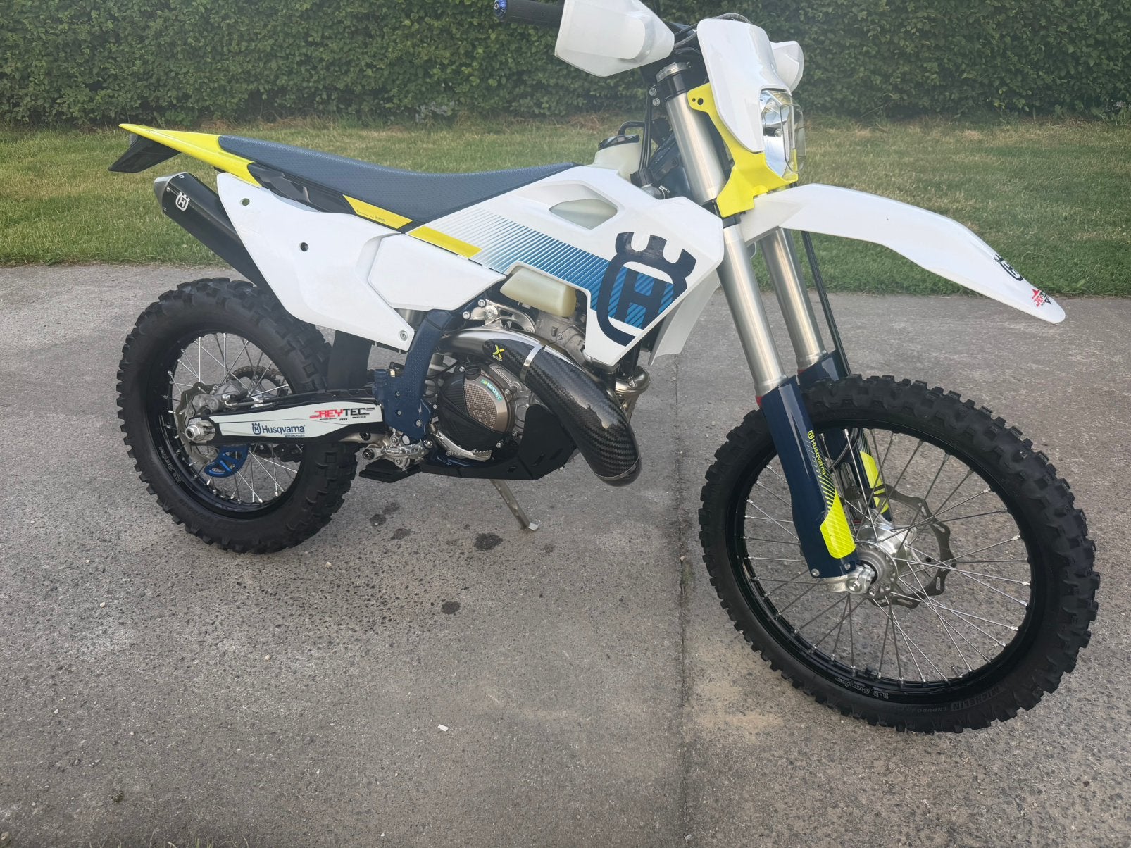Husqvarna 250 te 2025, Particulier, Enduro, 1 cylindre