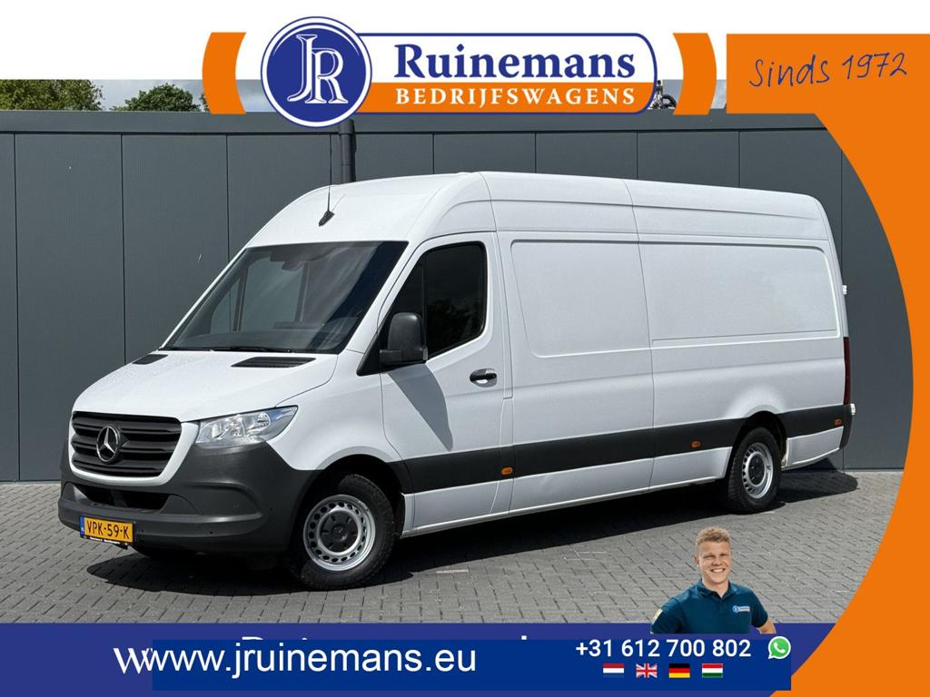 Mercedes-Benz Sprinter 316 2.2 CDI 164 PK / AUTOMAAT / L3H2, Automaat, 207 g/km, Wit, Mercedes-Benz