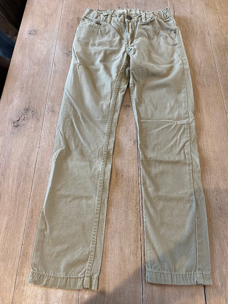 beige broek maat 158, Kinderen en Baby's, Kinderkleding | Maat 158, Ophalen of Verzenden, Jongen, Broek