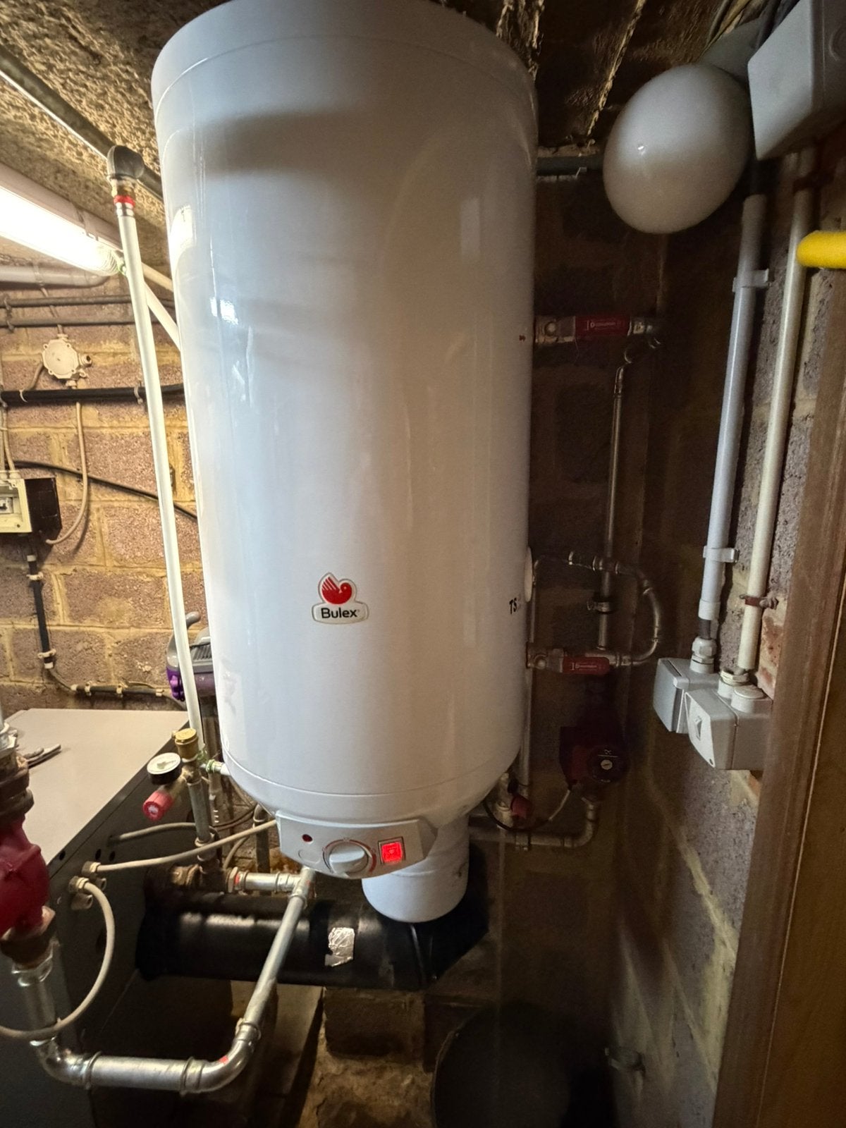 Boiler bulex, Doe-het-zelf en Bouw, Ophalen, Zo goed als nieuw, Boiler