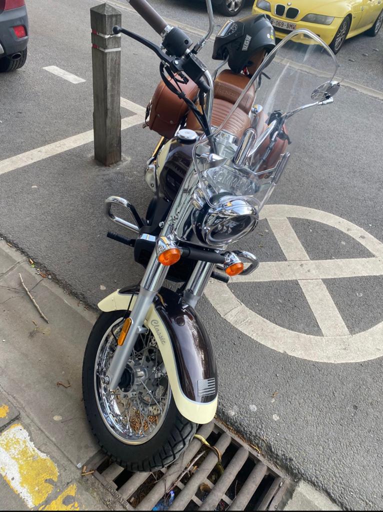 Renegade 125cc rum, Motoren, Occasion, Chopper, Particulier, 125 cc